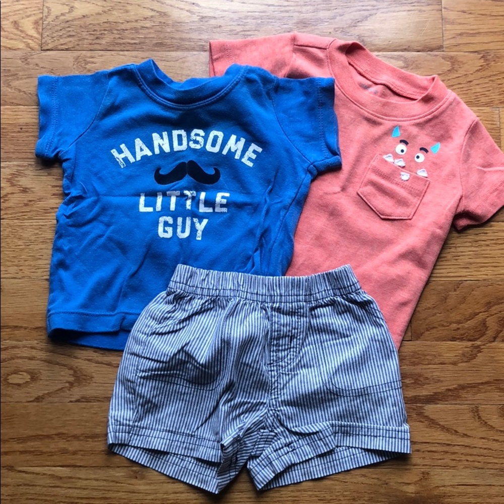 6mo Carter’s lot